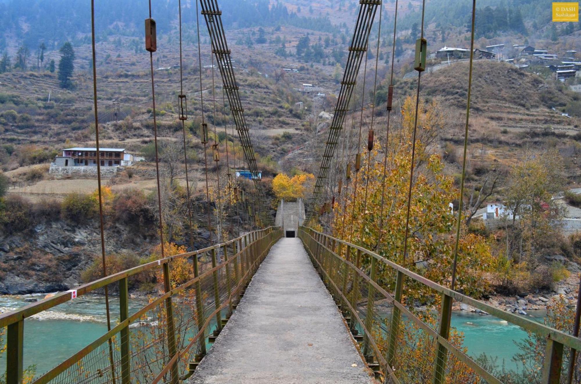 Готель Prakriti-The Retreat Harsil Екстер'єр фото