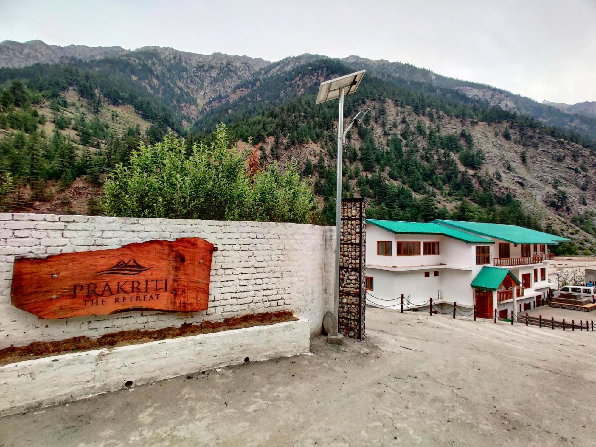 Готель Prakriti-The Retreat Harsil Екстер'єр фото